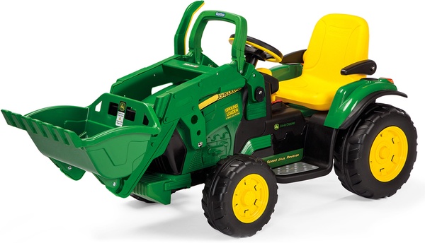 Tractor Electrico Excavadora John Deere Cargador Ground Loader 12v